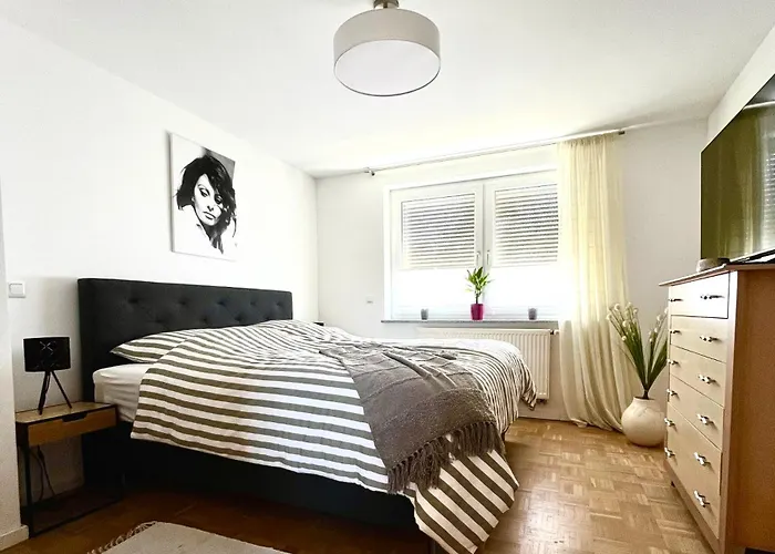Apartmán Casa Sophia - Stadtnahe, Grosszuegige *
